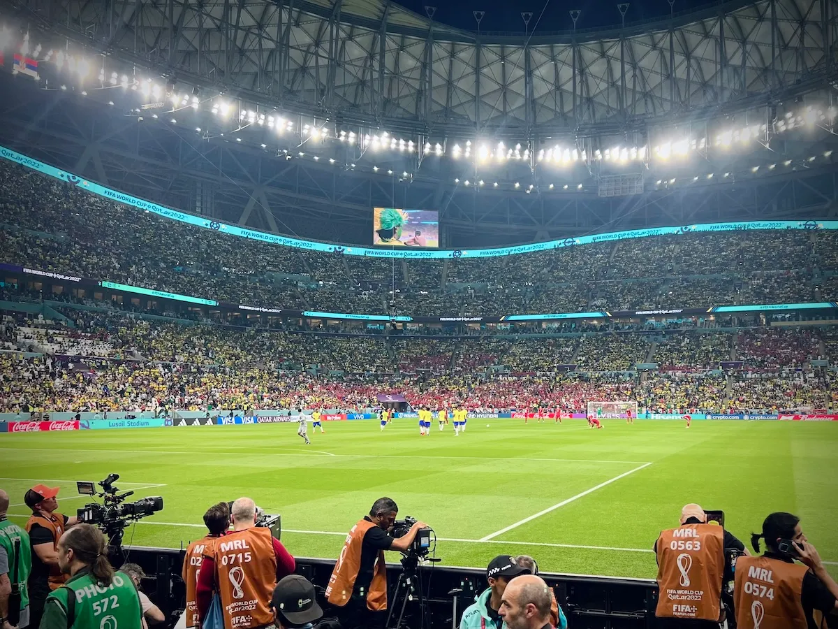 Cover for FIFA World Cup Qatar 2022